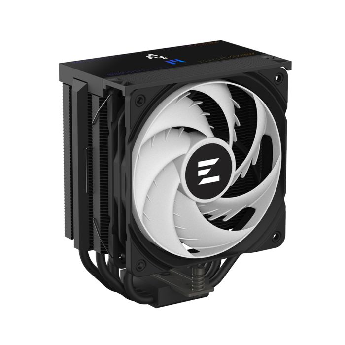 Zalman CPU cooler CNPS13XDS, LGA1851, 1700, 1200, 115x, AM5, AM4, 4pin, PWM, TDP240W,  black