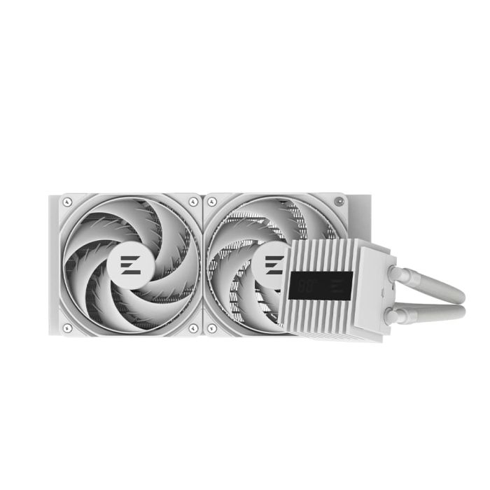 Zalman LCS Alpha 2 A24 ARGB, LGA1851, 1700, 1200, 115x, AM5, AM4, TDP 320W, white