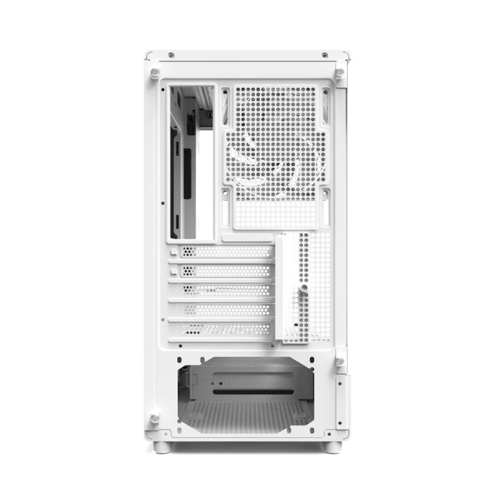Корпус Zalman P10 без БП, 1xUSB3.0, 1xUSBType-C, 1x120мм ARGB, VGA 384мм, LCS ready, TG Side Panel, mATX, белый