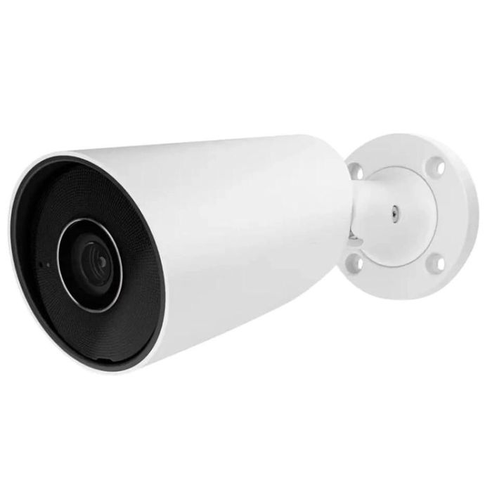 IP-Камера проводная Ajax BulletCam, 5мп, 2.8мм, Poe, True WDR, IP 65, ИК 35м, аудио, угол обзора 100°до 110°, уличная, белая