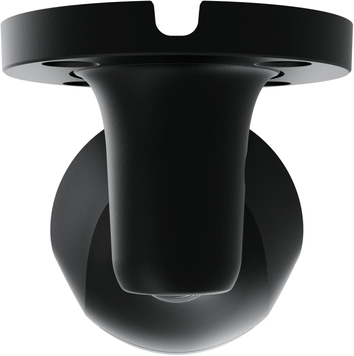 Ajax BulletCam wired IP camera, 5mp, 4mm, Poe, True WDR, IP 65, IR 35m, audio, viewing angle 75° to 85°, outdoor, black