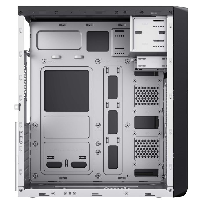 Корпус 2E TeamX TMX01 з БЖ 2E ATX400W 2xUSB2.0 1x80мм, VGA 310мм, ATX чорний