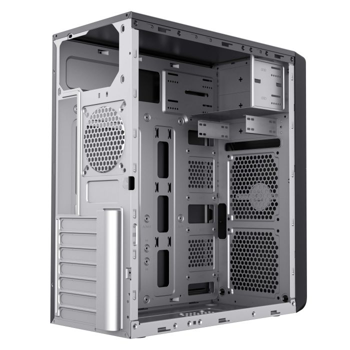 Корпус 2E TeamX TMX01 з БЖ 2E ATX400W 2xUSB2.0 1x80мм, VGA 310мм, ATX чорний