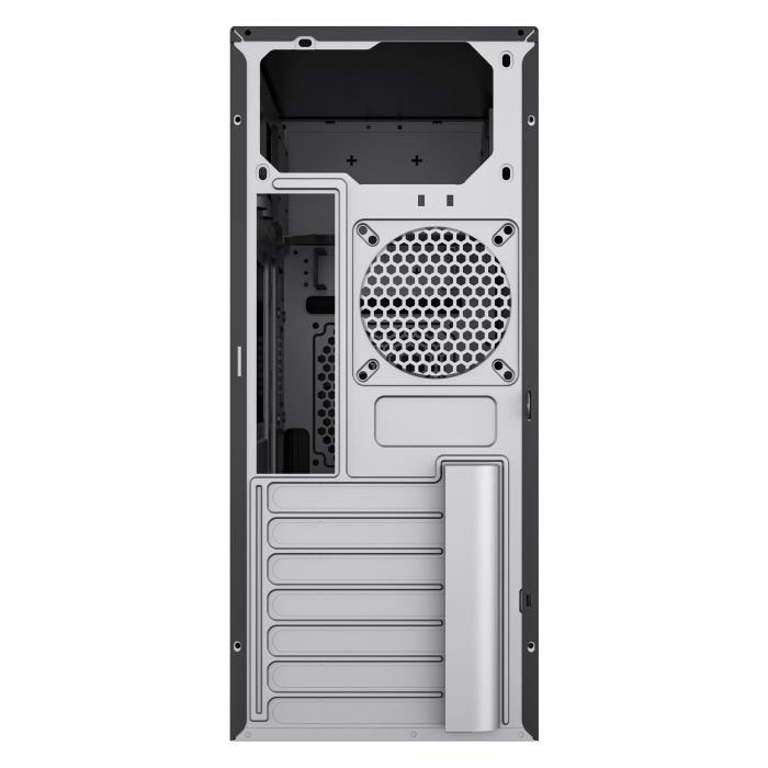 Корпус 2E TeamX TMX01 з БЖ 2E ATX400W 2xUSB2.0 1x80мм, VGA 310мм, ATX чорний