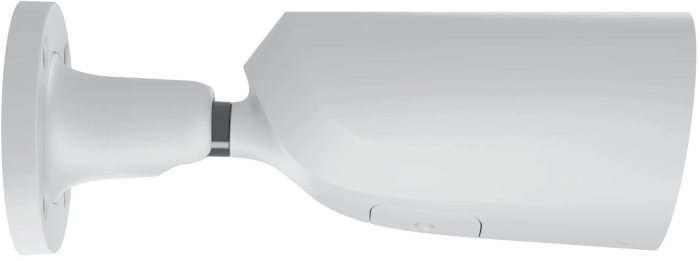 IP-Камера проводная Ajax BulletCam, 8мп, 2.8мм, Poe, True WDR, IP 65, ИК 35м, аудио, угол обзора 100° до 110°, уличная, белая