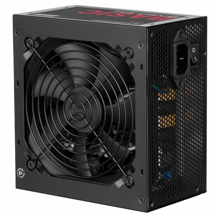 Блок питания 2E Basic Power  (600W), 80%, 120мм, 1xMB 24pin(20+4), 1xCPU 8pin(4+4), 3xMolex, 4xSATA, 2xPCIe 8pin(6+2)