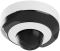 IP-Камера проводная Ajax DomeCam Mini, 5мп, 2.8мм, Poe, True WDR, IP 65, ИК 30м, аудио, угол обзора 100° до 110°, мини купольная, белая