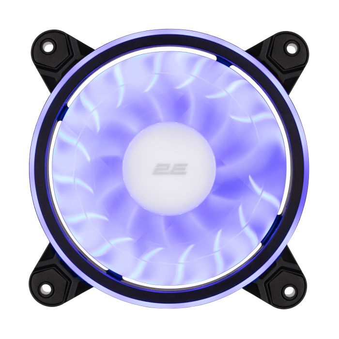 2E GAMING Case Fan Air Cool ACF1206-ARGB, 120mm, 1200rpm, 6pin, 25dBa, black