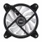 2E GAMING Case Fan Air Cool ACF1206-ARGB, 120mm, 1200rpm, 6pin, 25dBa, black