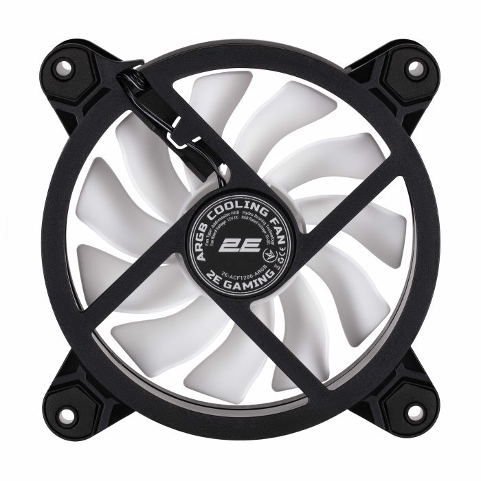 2E GAMING Case Fan Air Cool ACF1206-ARGB, 120mm, 1200rpm, 6pin, 25dBa, black