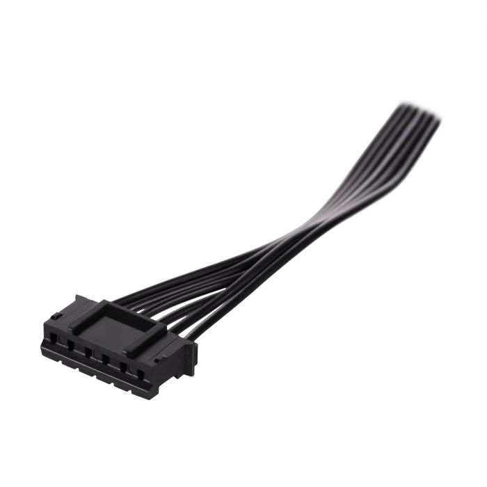 2E GAMING Case Fan Air Cool ACF1206-ARGB, 120mm, 1200rpm, 6pin, 25dBa, black