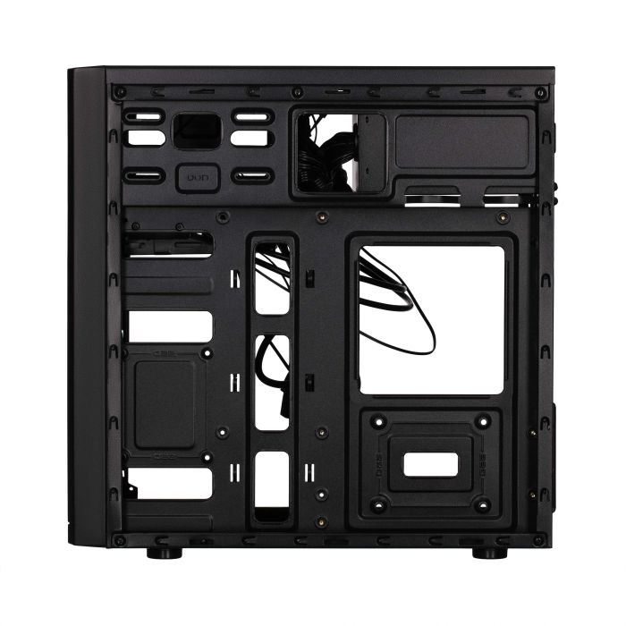 Корпус 2E Basis RD8603U-400 з БЖ 2E ATX400W, 1xUSB3.0, 2xUSB2.0, VGA 320мм, mATX, чорний