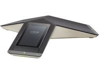 SIP-конференц телефон Poly Trio C60, 3 x Omni Mic, радіус дії 6,1 м, RJ45, USB-A, Micro USB, Bluetooth 4.2, WiFi, PoE, сертифікат Microsoft Teams, сірий