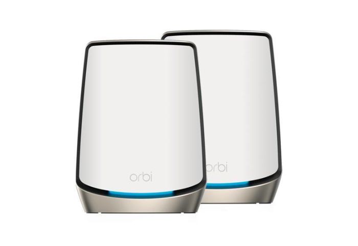 NETGEAR WiFi-Mesh System Orbi RBK862S AX6000, 2mod, white
