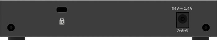 Комутатор NETGEAR GS305EPP 5xGE (4xPoE), 120Вт, WebSmart