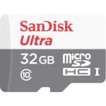 Карта памяти SanDisk microSD   32GB C10 UHS-I R100MB/s Ultra