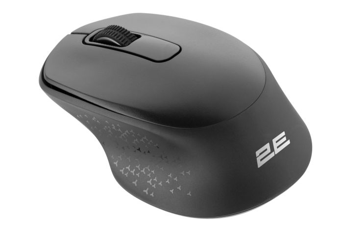 Комплект клавиатура и мышь 2E MK420 WL, EN/UK/RU, чёрный
