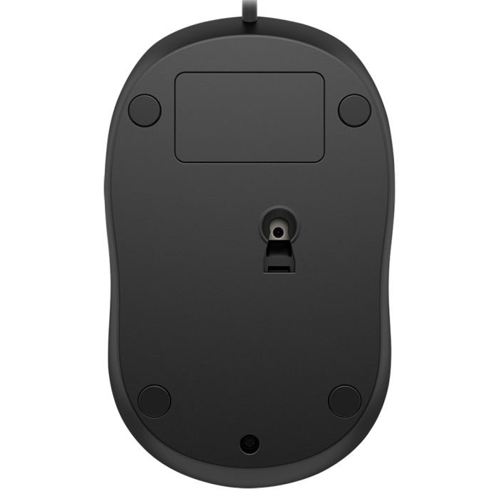 HP Mouse 1000, USB-A, black