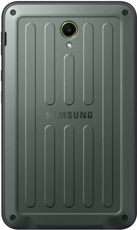 Планшет Samsung Galaxy Tab Active 5 (X300) 8" 6ГБ, 128ГБ, 5050мА•год, Android, чорний зелений
