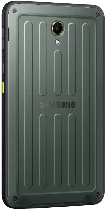 Планшет Samsung Galaxy Tab Active 5 (X300) 8" 6ГБ, 128ГБ, 5050мА•год, Android, чорний зелений