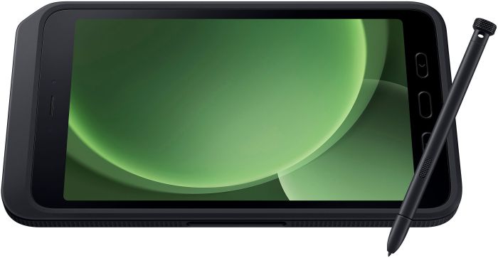 Планшет Samsung Galaxy Tab Active 5 (X306) 8" 6ГБ, 128ГБ, 5G, 5050мА•год, Android, чорний зелений