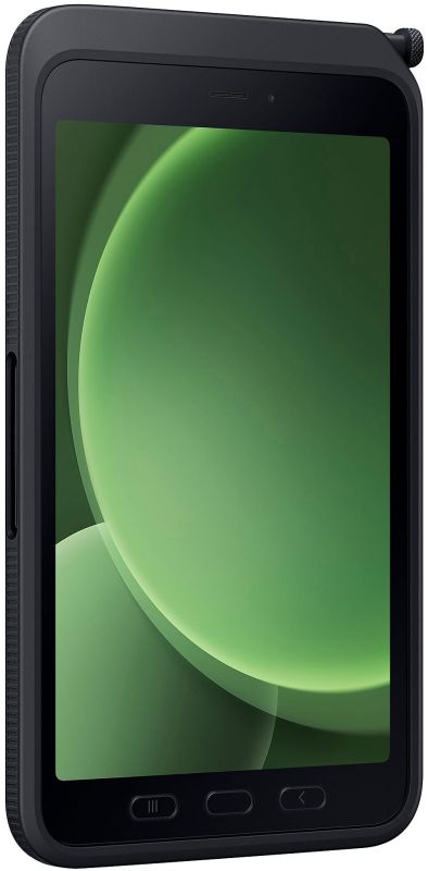Планшет Samsung Galaxy Tab Active 5 (X306) 8" 6ГБ, 128ГБ, 5G, 5050мА•год, Android, чорний зелений