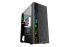 2E GAMING PC case Spero G2052 without PSU, 2xUSB3.0, 1xUSB2.0, 1x120mm ARGB, 2x120mm, VGA 345mm, LCS ready, TG Side Panel, ATX, black