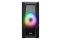 2E GAMING PC case Turbo G2057B without PSU, 2xUSB3.0, 1xUSB2.0, 1x200mm ARGB, 3x120mm ARGB, VGA 345mm, LCS ready, HUB, TG Side Panel, ATX, black