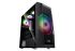 2E GAMING PC case Turbo G2057B without PSU, 2xUSB3.0, 1xUSB2.0, 1x200mm ARGB, 3x120mm ARGB, VGA 345mm, LCS ready, HUB, TG Side Panel, ATX, black