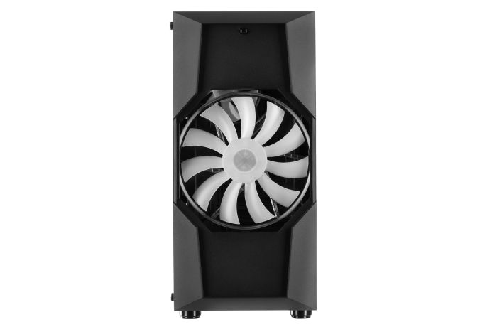 2E GAMING PC case Turbo G2057B without PSU, 2xUSB3.0, 1xUSB2.0, 1x200mm ARGB, 3x120mm ARGB, VGA 345mm, LCS ready, HUB, TG Side Panel, ATX, black