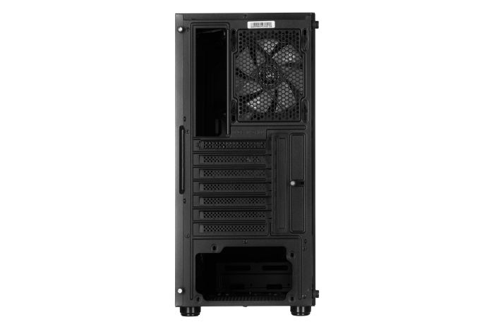 2E GAMING PC case Turbo G2057B without PSU, 2xUSB3.0, 1xUSB2.0, 1x200mm ARGB, 3x120mm ARGB, VGA 345mm, LCS ready, HUB, TG Side Panel, ATX, black