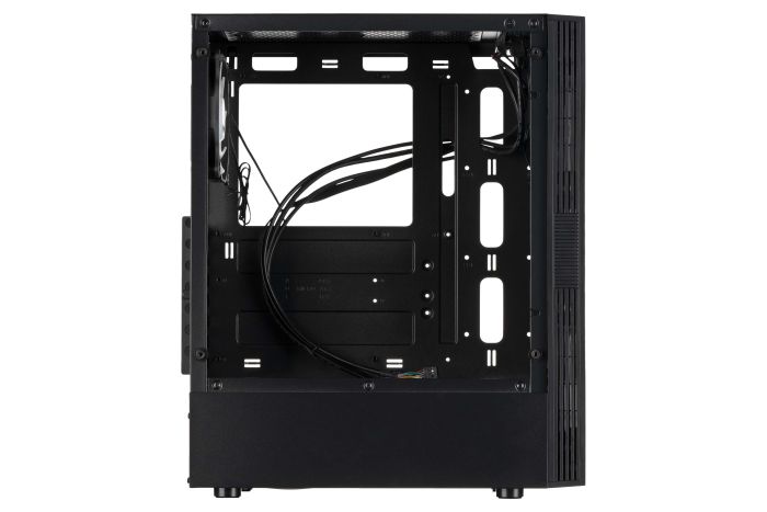 Корпус 2E GAMING Runa G2107 без БЖ 1xUSB3.0, 2xUSB2.0, 1x120мм ARGB, VGA 325мм, LCS ready, TG Side Panel, ATX, чорний