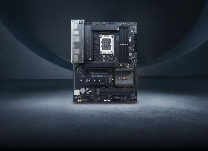 Материнcкая плата ASUS PROART B760-CREATOR s1700 B760 4xDDR5 M.2 HDMI DP ATX