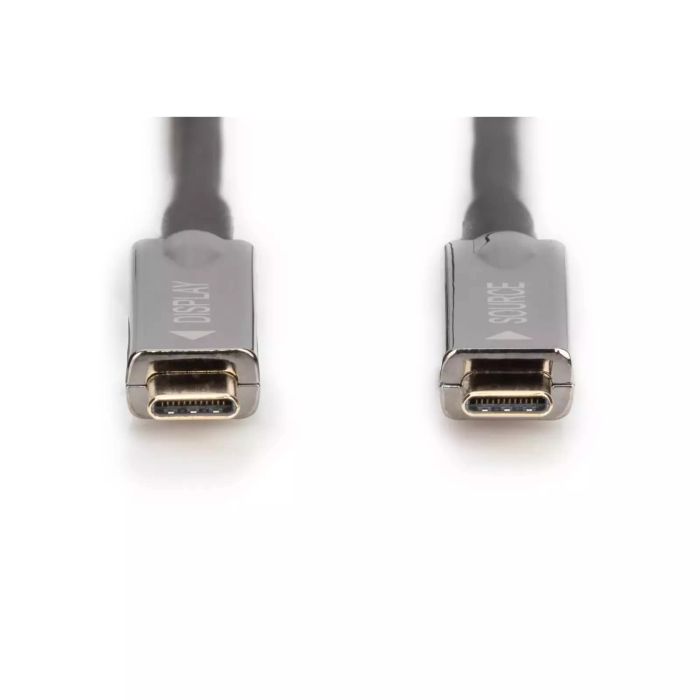DIGITUS USB Type-C-USB Type -C AOC Hybrid cable 4K@60Hz USB 3.1 SPEC 15m