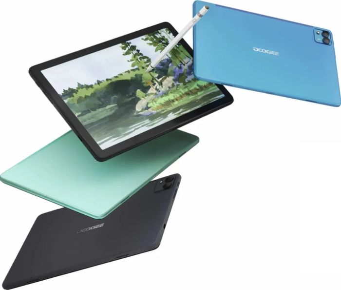 Планшет Doogee T10S 8.4" 6ГБ, 128ГБ, LTE, 6600мА•г, Android, сірий