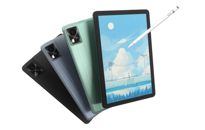 Планшет Doogee T10E 10.1" 4ГБ, 128ГБ, LTE, 6580мА•ч, Android, серый