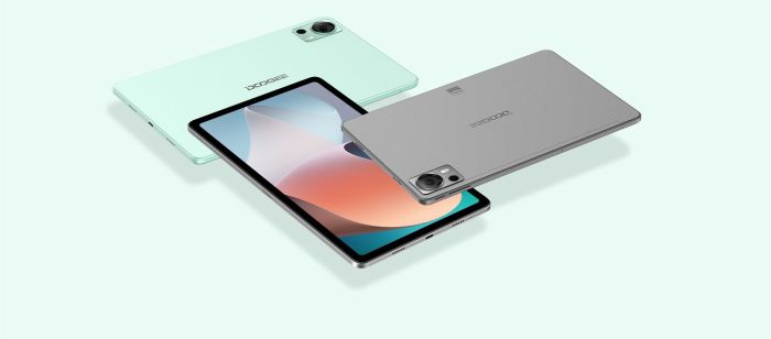 Планшет Doogee T20 10.4" 8ГБ, 256ГБ, LTE, 8300мА•ч, Android, серый