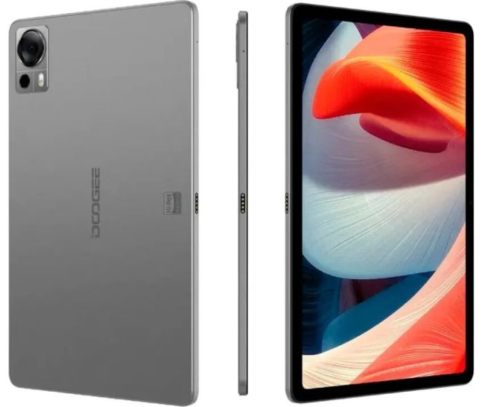 Планшет Doogee T20 10.4" 8ГБ, 256ГБ, LTE, 8300мА•ч, Android, серый