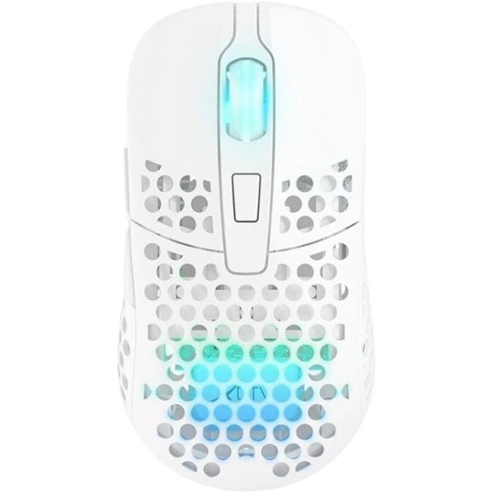 Мышь Xtrfy M42, WL/USB-A, RGB, Білий