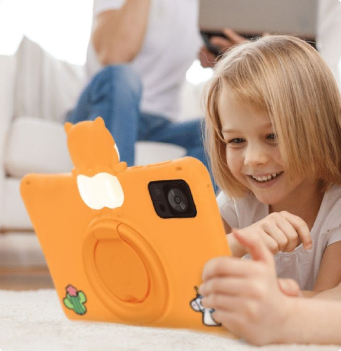 Планшет Doogee T20 mini Kids 8.4" 4ГБ, 128ГБ, LTE, 5060мА•г, Android, жовтий