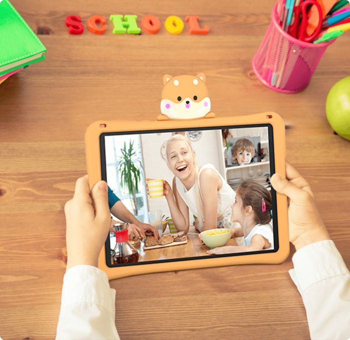 Планшет Doogee T20 mini Kids 8.4" 4ГБ, 128ГБ, LTE, 5060мА•г, Android, жовтий