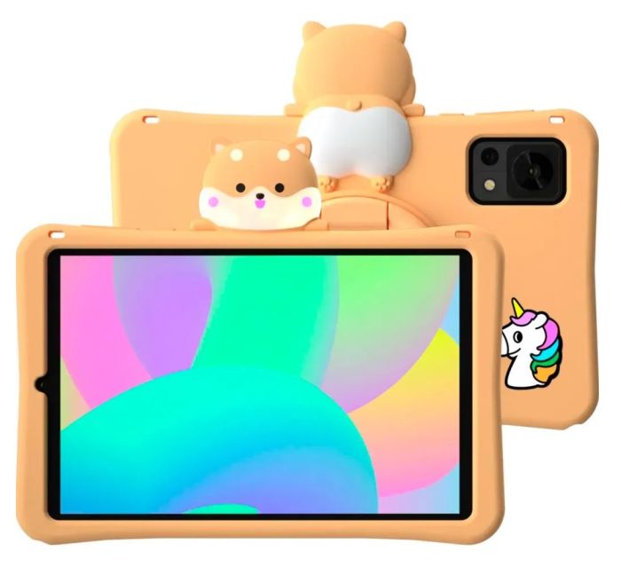 Планшет Doogee T20 mini Kids 8.4" 4ГБ, 128ГБ, LTE, 5060мА•г, Android, жовтий