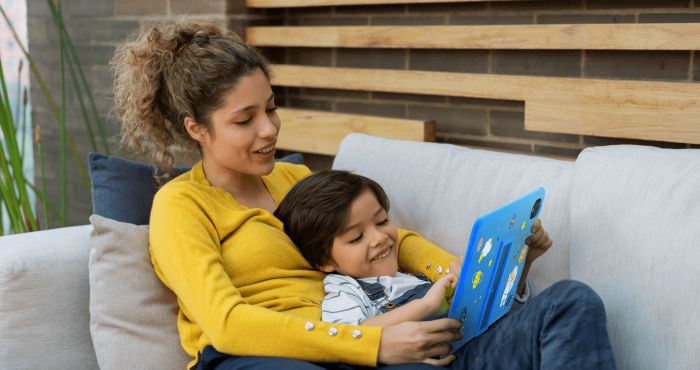 Планшет Doogee U10 Kids 10.1" 4ГБ, 128ГБ, 5060мА•г, Android, голубий