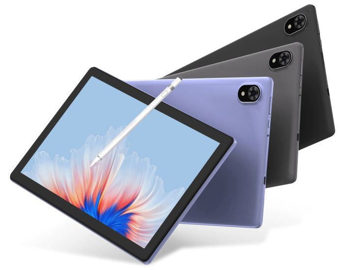 Планшет Doogee U9 10.1" 3ГБ, 64ГБ, 5060мА•г, Android, чорний