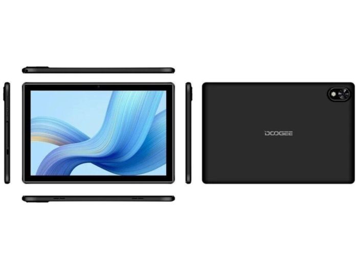 Планшет Doogee U9 10.1" 3ГБ, 64ГБ, 5060мА•г, Android, чорний