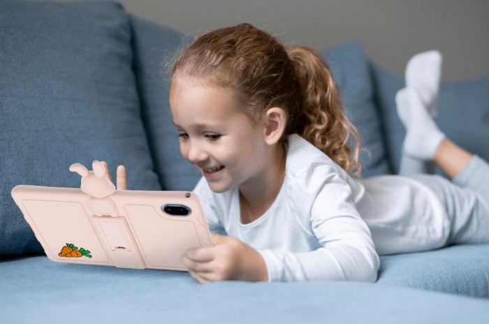 Планшет Doogee U9 Kids 10.1" 3ГБ, 64ГБ, 5060мА•г, Android, рожевий
