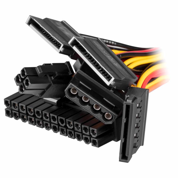 Корпус 2E TeamX TMX04 с БП 2E ATX400W, 2xUSB2.0, 1x80мм, VGA 220мм, mATX, чёрный