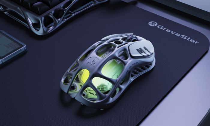 GravaStar Mercury M1 Pro Wireless Gaming Mouse