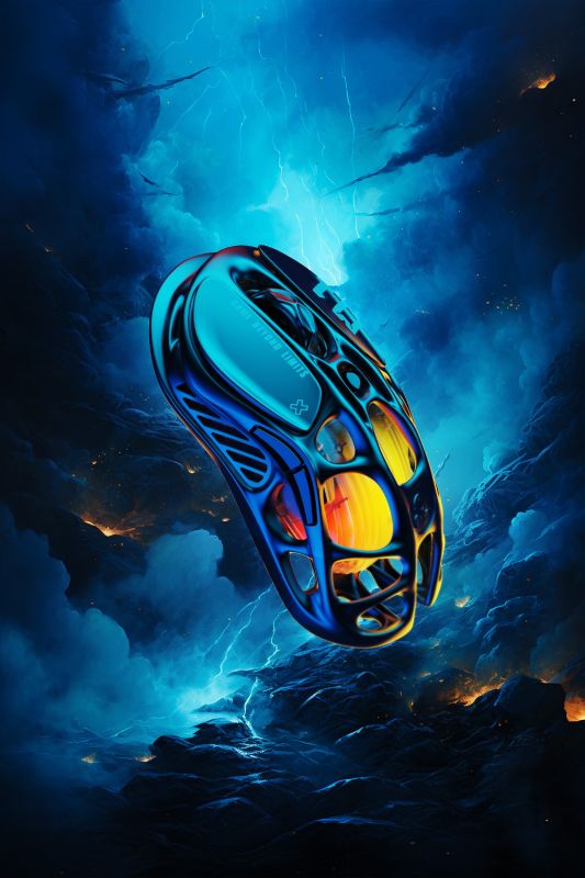 GravaStar Mercury M1 Pro Wireless Gaming Mouse