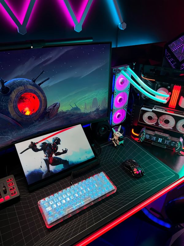 Миша GravaStar Mercury M2, BT/WL/USB-A, RGB, чорний